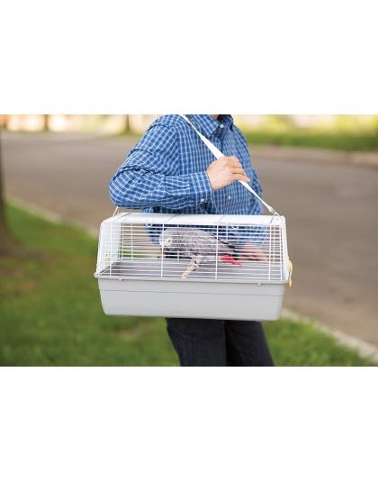 Prevue Pet Products Universal Pet Carrier - Gray