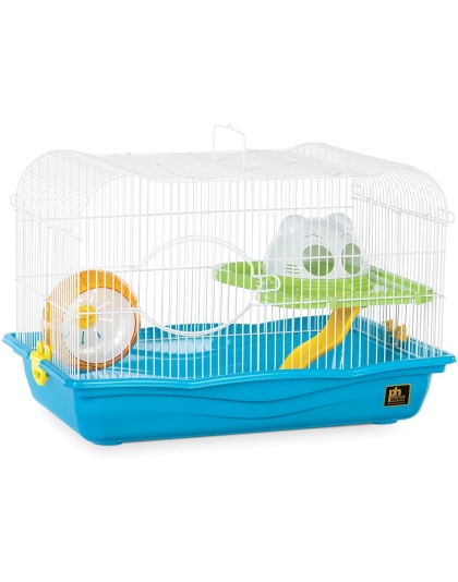 Prevue Pet Products Large Hamster Haven - Blue