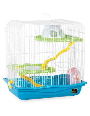 Prevue Pet Products Medium Hamster Haven - Blue