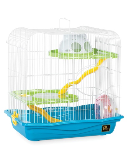 Prevue Pet Products Medium Hamster Haven - Blue