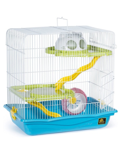 Prevue Pet Products Medium Hamster Haven - Blue
