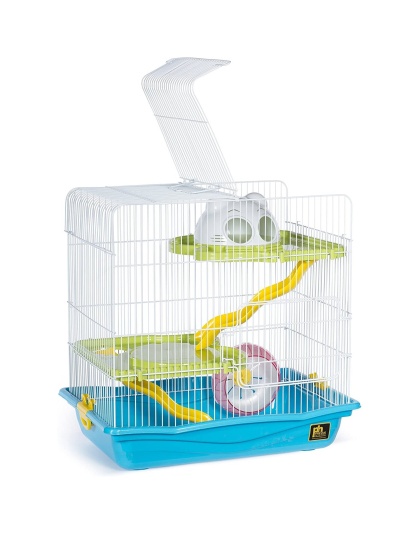 Prevue Pet Products Medium Hamster Haven - Blue