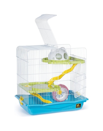 Prevue Pet Products Medium Hamster Haven - Blue