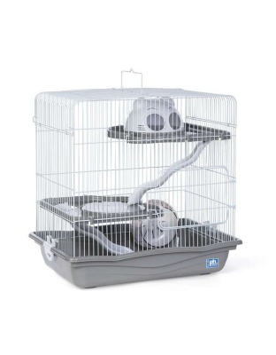 Prevue Pet Products Medium Hamster Haven - Gray