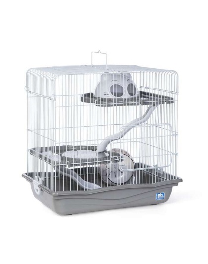 Prevue Pet Products Medium Hamster Haven - Gray
