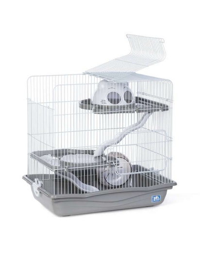 Prevue Pet Products Medium Hamster Haven - Gray
