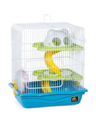 Prevue Pet Products Small Hamster Haven - Blue