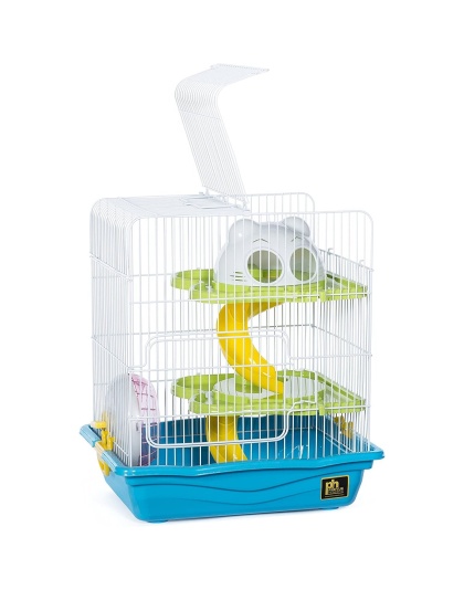 Prevue Pet Products Small Hamster Haven - Blue
