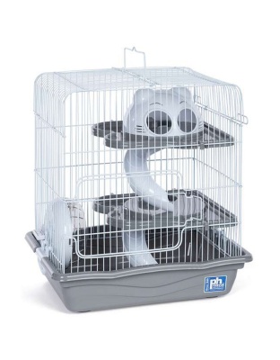 Prevue Pet Products Small Hamster Haven - Gray
