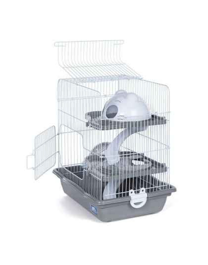 Prevue Pet Products Small Hamster Haven - Gray