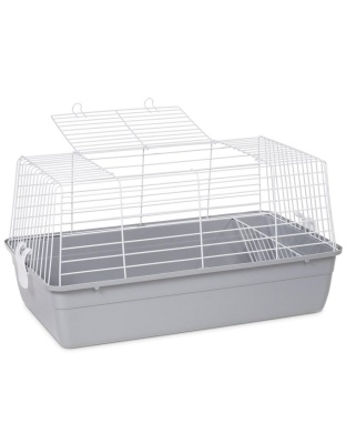 Prevue Pet Products Carina Small Animal Cage - Gray