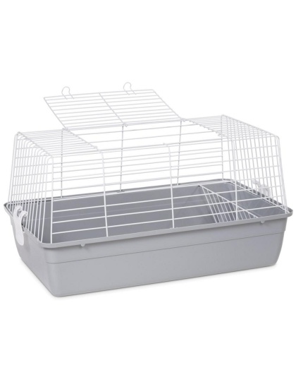 Prevue Pet Products Carina Small Animal Cage - Gray