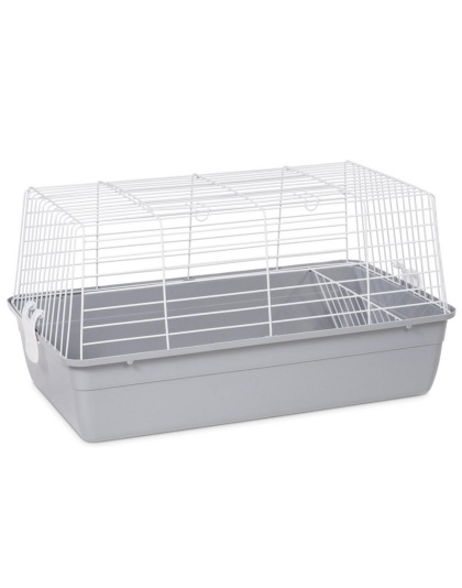 Prevue Pet Products Carina Small Animal Cage - Gray