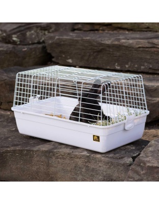 Prevue Pet Products Carina Small Animal Cage - White