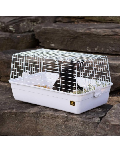 Prevue Pet Products Carina Small Animal Cage - White