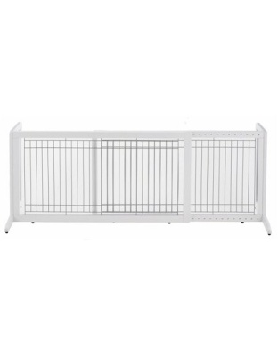 Large Cool Breeze Freestanding Pet Gate