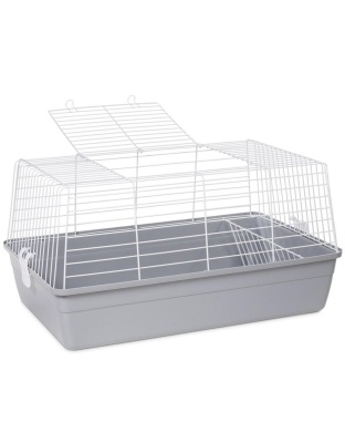 Prevue Pet Products Bella Small Animal Cage - Gray