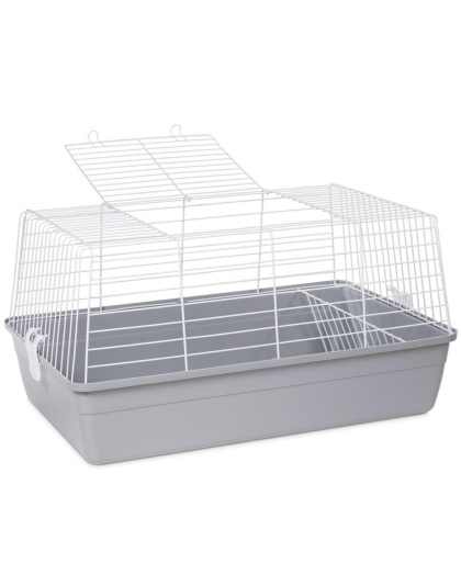 Prevue Pet Products Bella Small Animal Cage - Gray