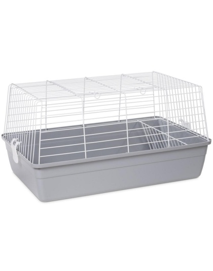 Prevue Pet Products Bella Small Animal Cage - Gray