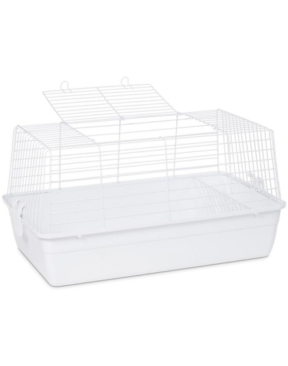Prevue Pet Products Carina Small Animal Cage - White