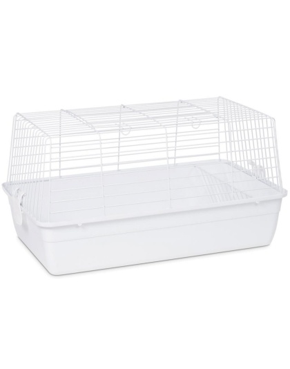 Prevue Pet Products Carina Small Animal Cage - White