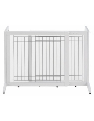 Small Cool Breeze Freestanding Pet Gate