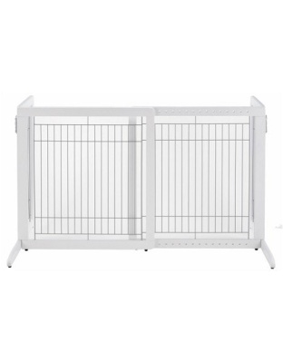 Small Cool Breeze Freestanding Pet Gate - Tall