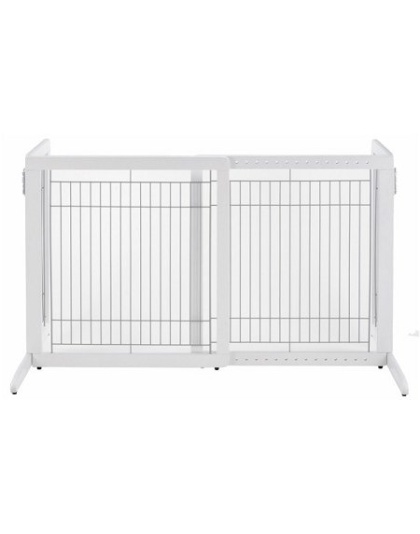Small Cool Breeze Freestanding Pet Gate - Tall