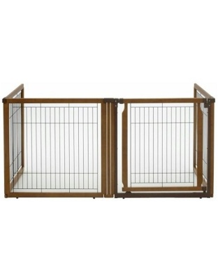 4 Panel Convertible Elite Pet Gate