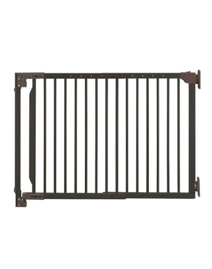 Expandable Walk Thru Pet Gate