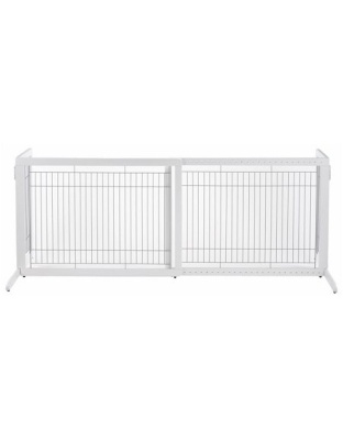 Large Cool Breeze Freestanding Pet Gate - Tall