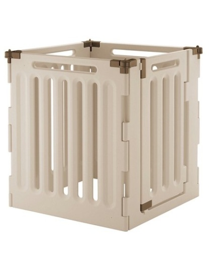 Convertible Indoor Outdoor 4 Panel Pet Playpen