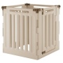 Convertible Indoor Outdoor 4 Panel Pet Playpen
