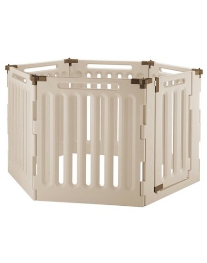 Convertible Indoor Outdoor 6 Panel Pet Playpen