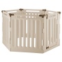 Convertible Indoor Outdoor 6 Panel Pet Playpen