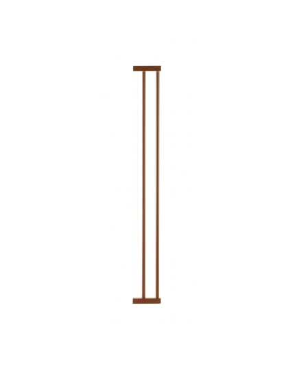 Tall One-Touch Gate II Extension in Brown