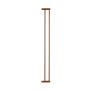 Tall One-Touch Gate II Extension in Brown