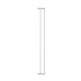 Tall One-Touch Gate II Extension in White