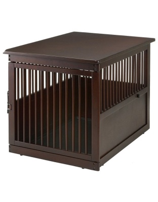 Richell End Table Dog Crate - Large