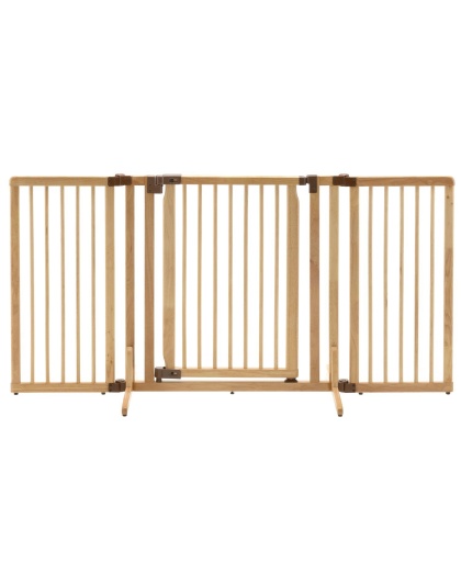 Richell Wooden Premium Plus Pet Gate