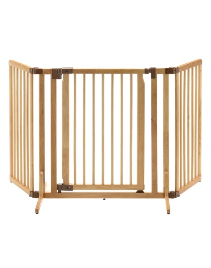 Richell Wooden Premium Plus Pet Gate