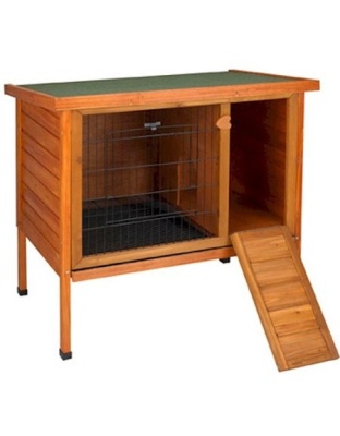 Medium Premium Plus Rabbit Hutch