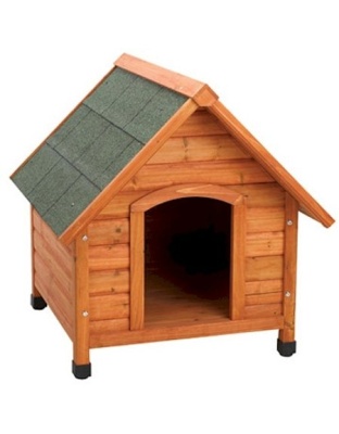 Premium Plus A-Frame Dog House - Medium