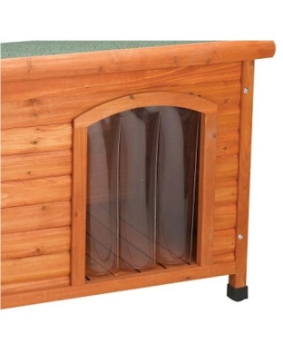 Premium Plus Frame Dog House Door Flap - Large & Extra Large