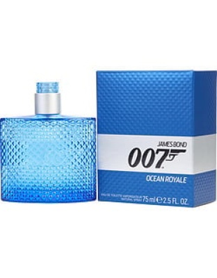 JAMES BOND 007 OCEAN ROYALE by James Bond