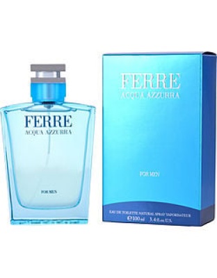 FERRE ACQUA AZZURRA  by Gianfranco Ferre