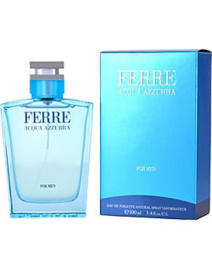 FERRE ACQUA AZZURRA  by Gianfranco Ferre