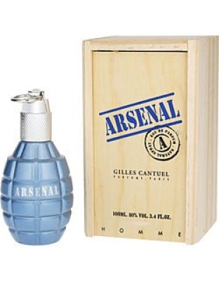 ARSENAL BLUE by Gilles Cantuel