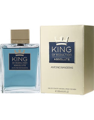 KING OF SEDUCTION ABSOLUTE by Antonio Banderas