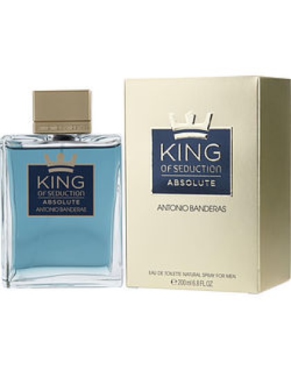 KING OF SEDUCTION ABSOLUTE by Antonio Banderas